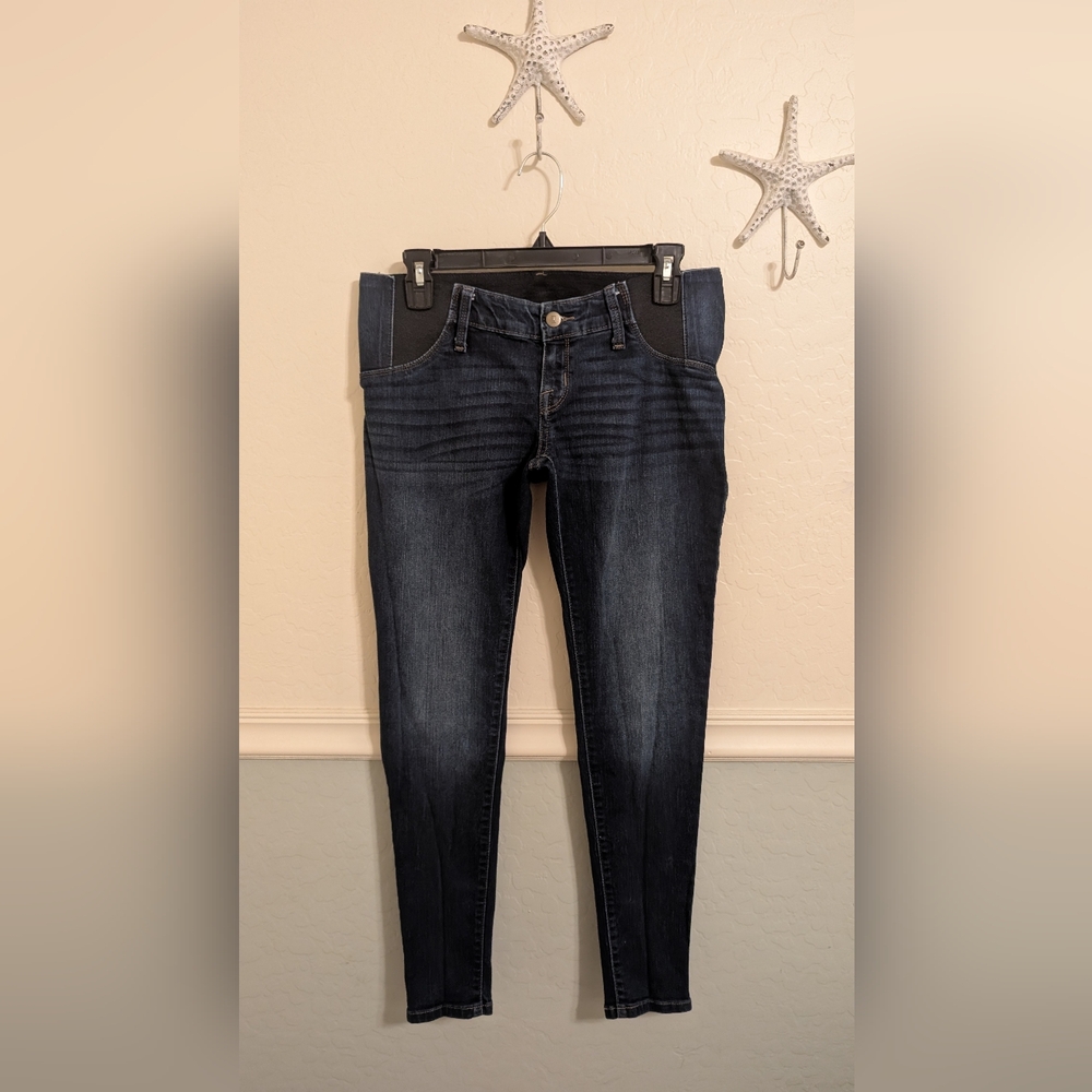 Isabel Maternity by Ingrid & Isabel Dark Blue Jeggings